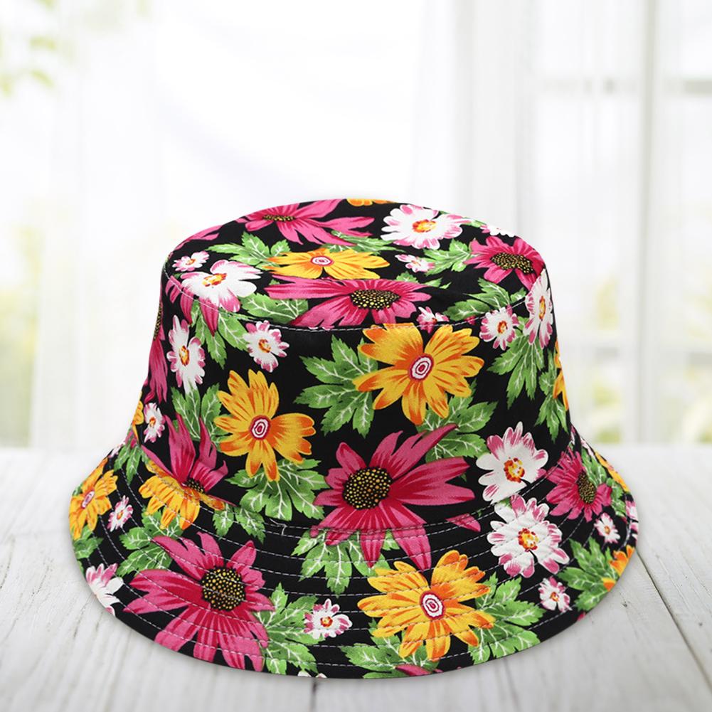 Buy Daisy Bucket Sun Hats Women Cotton 