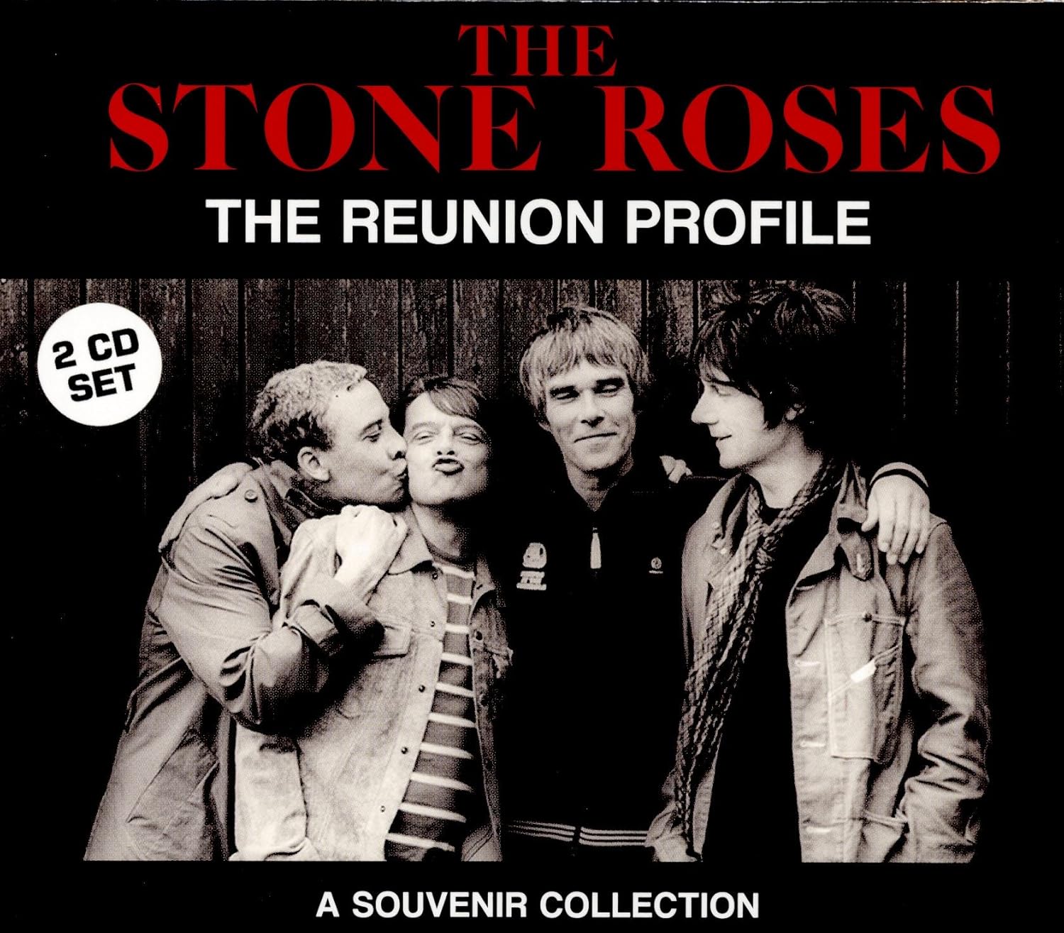 

CD STONE ROSES - The Reunion Profile PROF016 Non Japan Rock Used