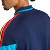 adidas Color Block Logo Strick-Polohemd Herren Oberteile KA8176
