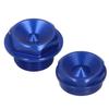 2PCS Bicycle Hub Nut M20x1.5 Left Right Front Accessories for TETXTCFEFXFE 125?501