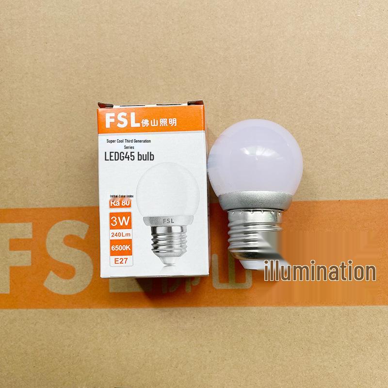 

Світлодіодна лампа Фошань: Енергозберігаюча основа E27/B22, Надяскрава, Форма кулі 3000K (Warm Yellow)