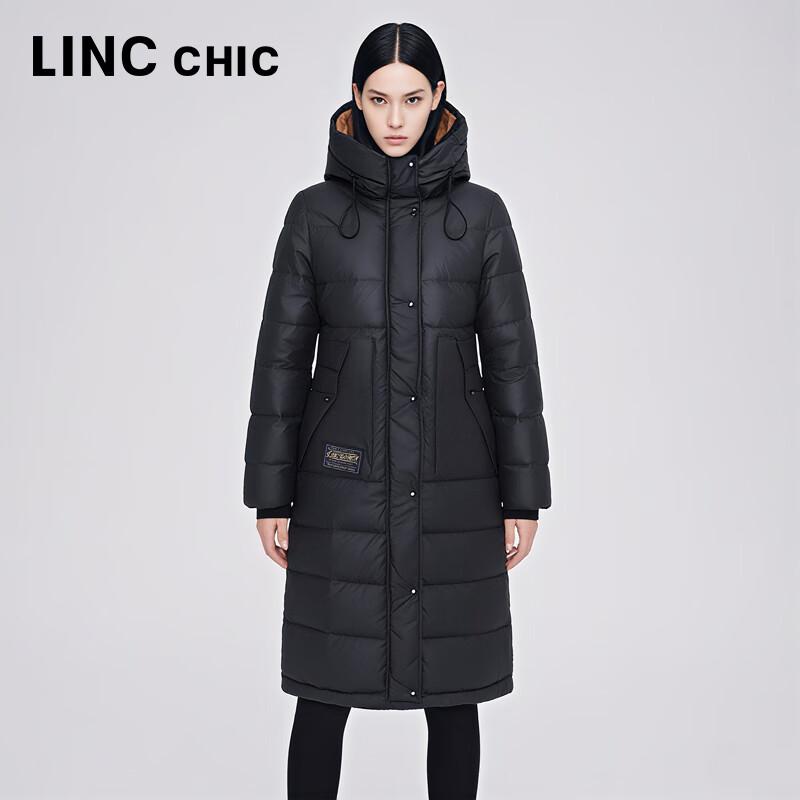

Jinyujie Women s Long Hooded Down Puffer Jacket Y22606607 S