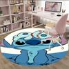 1pc S-Stitch1 Carpet, Round Rug, Comfortable, Suitable for Entryways, Living Rooms, Office, And Bedrooms, Christmas Decoration