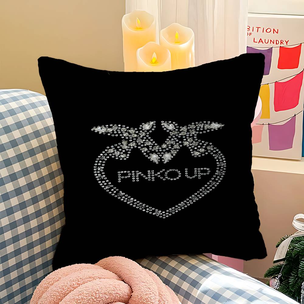Luxury Design P-PinkoS Cushion Cover Decorative Pillow Sofa Home Decor Case Pillow Cases
