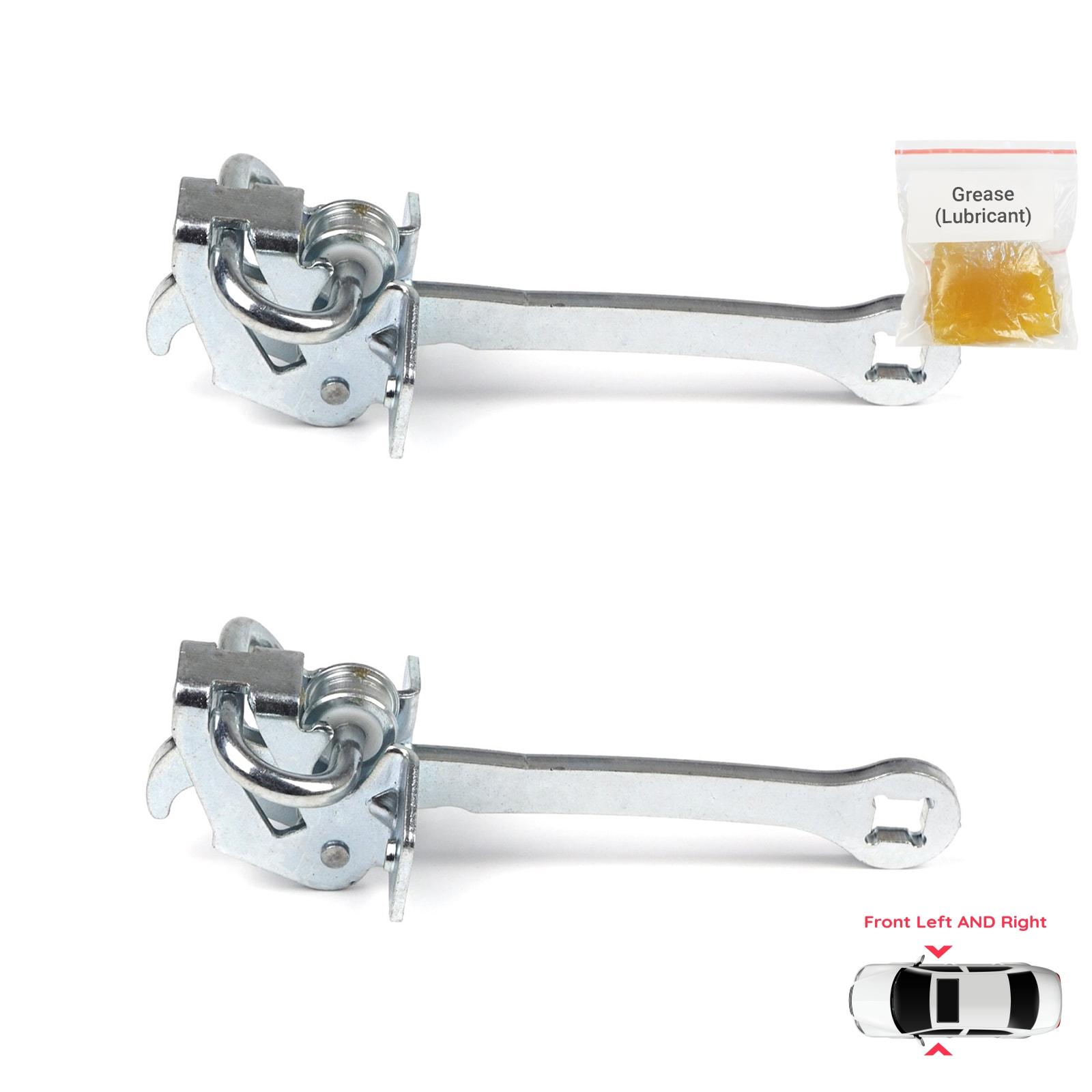 

EDP702-1 2 Pieces Front Door Hinge Stop Check Strap Limiter 5160228 for Vauxhall Opel Vectra B 1995-2002