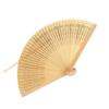 Decorative Hand Fan Folding Bamboos Hollow Carved Fan Photography Props Gift 85AD