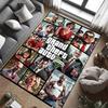Vibes Vice City carpet printing Home Decor Art Protective pad Bathroom mat