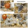 Snowfall White Flocked Christmas Tree - 1.2/1.5/1.8/3m Bare Tree for Home Decoration