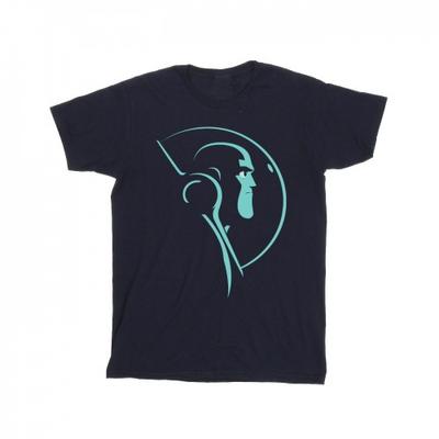 Mens Lightyear Space Helmet Stare T-Shirt