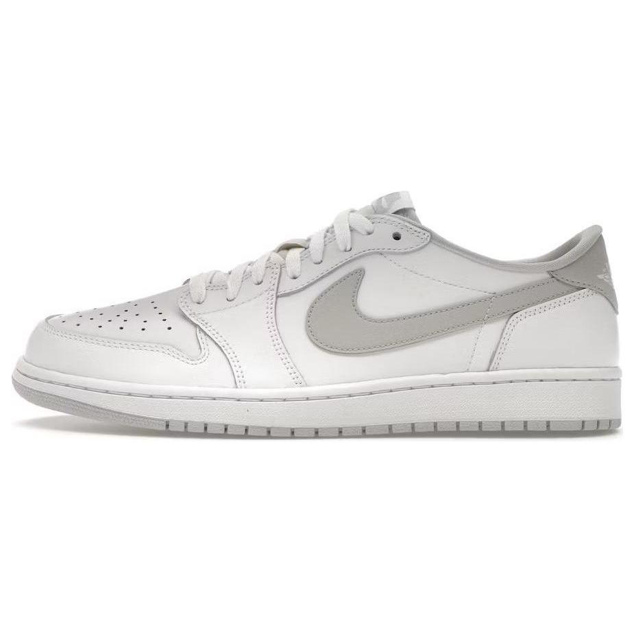 Air Jordan 1 Retro Low Og 'White Neutral Grey' 705329-100