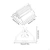 30x Business Card Holders Display Holder Stand Pictures Sign Name for