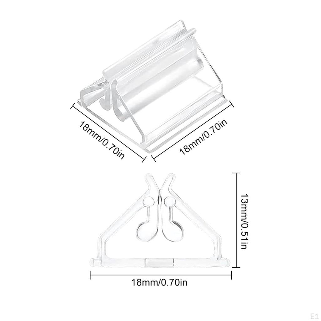 30x Business Card Holders Display Holder Stand Pictures Sign Name for