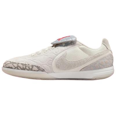 Tiempo Streetgato Hallenfußballschuhe Unisex Grau Weiß II7579-016