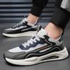 Men Breathable Mesh Running Shoes Fashion Casual Sneakers Lightweight Walking Sports Shoes Sizes 38-47 for Outdoor Travel