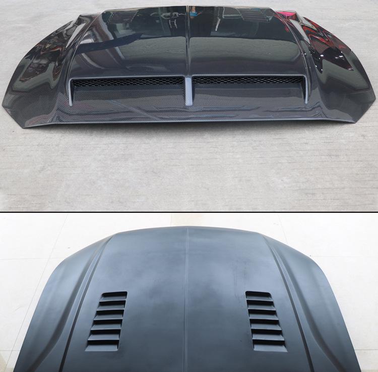 Carbon Fiber Vented Hood for 18-22 Ford Mustang