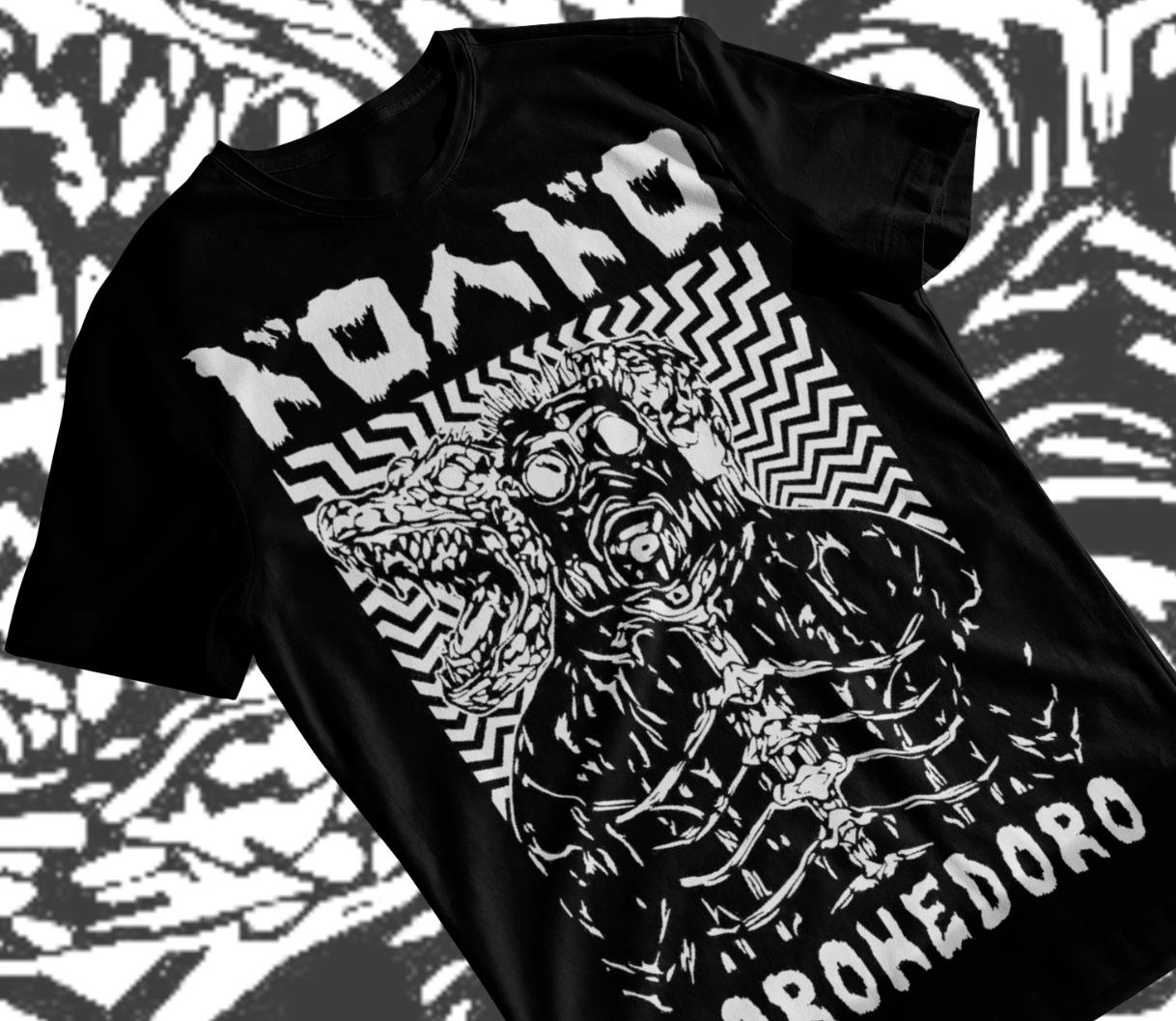 

Dorohedoro Ebisu Nikaido Anime Manga Unisex Tshirt T-Shirt Soft Tee - Men s Summer Cotton Graphic Tee S разноцветный