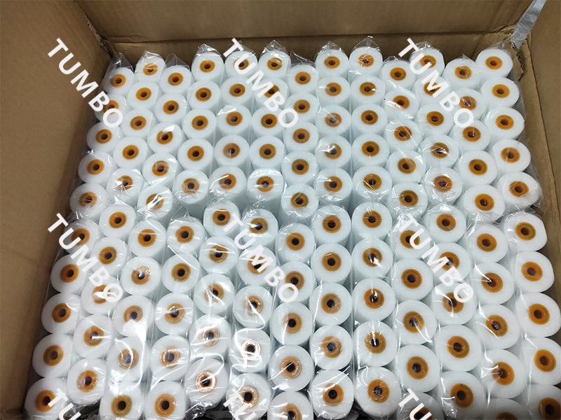 2-Inch & 4-Inch Water-Based Sponge Roller Brush, High-Density Polyurethane, Latex Paint, No Dead Corners, Free Shipping.