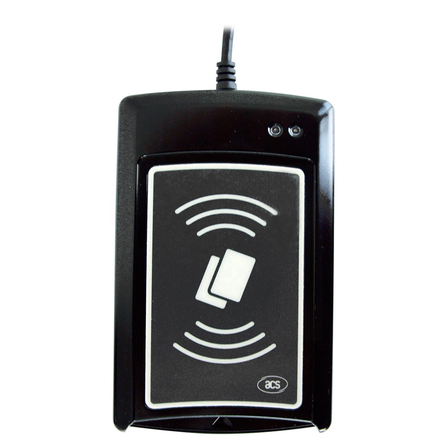 Usb Dual Ii Contact Rfid Contactless Smart Card Reader With Sdk Acr1281u-c1