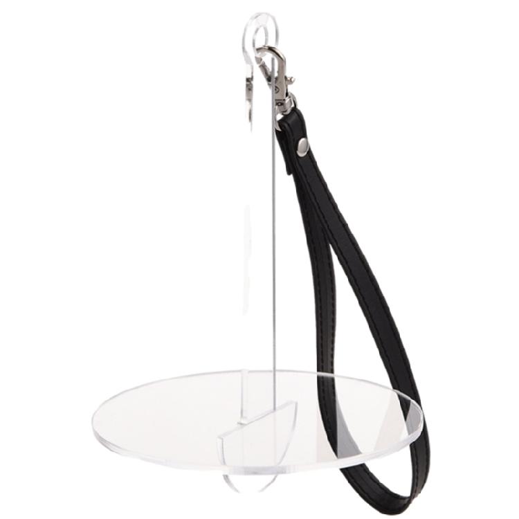 Держатель для пряжи Акриловый Прядильные Вязальные инструменты Крючком Стойка DIY Швейные аксессуары 1