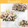 Sp Camellia Artificial Rose Bud Wedding Decoration Floral Arrangement Event Home