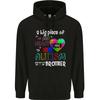 Hes My Brother Autistic Autism ASD Childrens Kids Hoodie