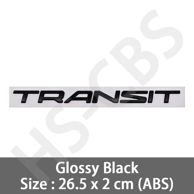 3D ABS TRANSIT Logotipa Burtu Emblēma