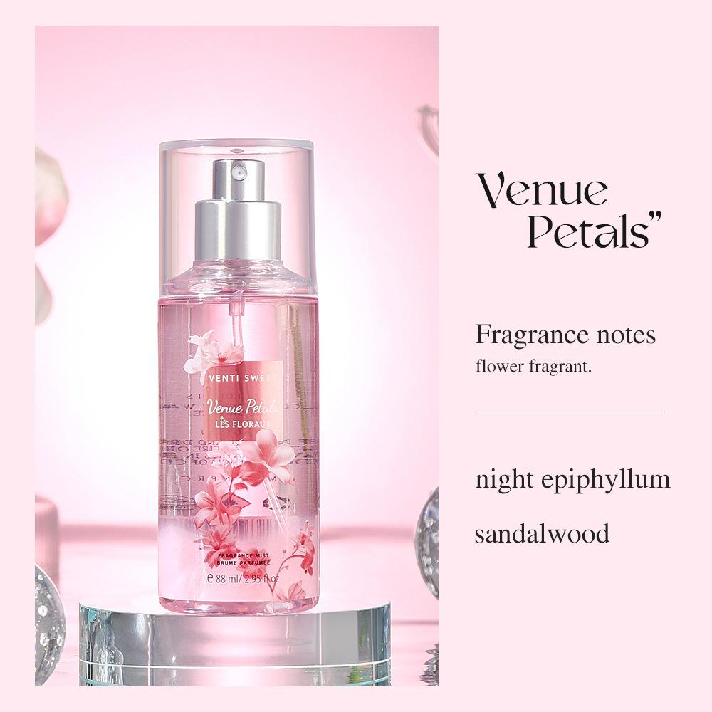 Long Lasting Fragrance Lady's Perfume, with Attractive Floral and Fruity Fragrance, Portable Toilet Spray, Sui… More