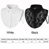 Clothes Accessory Detachable Fake Collar Lace White Black Neckline Half Shirt Women Girls