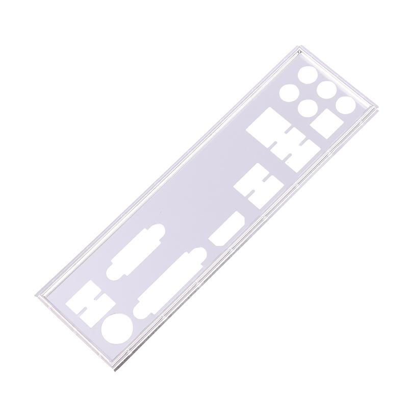 Io I/O Shield Back Plate Backplate Blende Bracket For Gigabyt Ga-B85M-D3H B365 Hd3 B460 Hd3 Back Plate