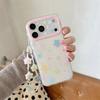 Colorful Glitter Plaid Star iPhone Case for 17, 16 Pro Max, 15, and 14