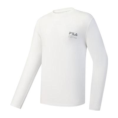 Unisex Round Neck Moisture-Wicking Long Sleeve T-Shirt