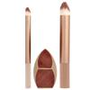 Makeup Protector Sponge + Brush Set of 3