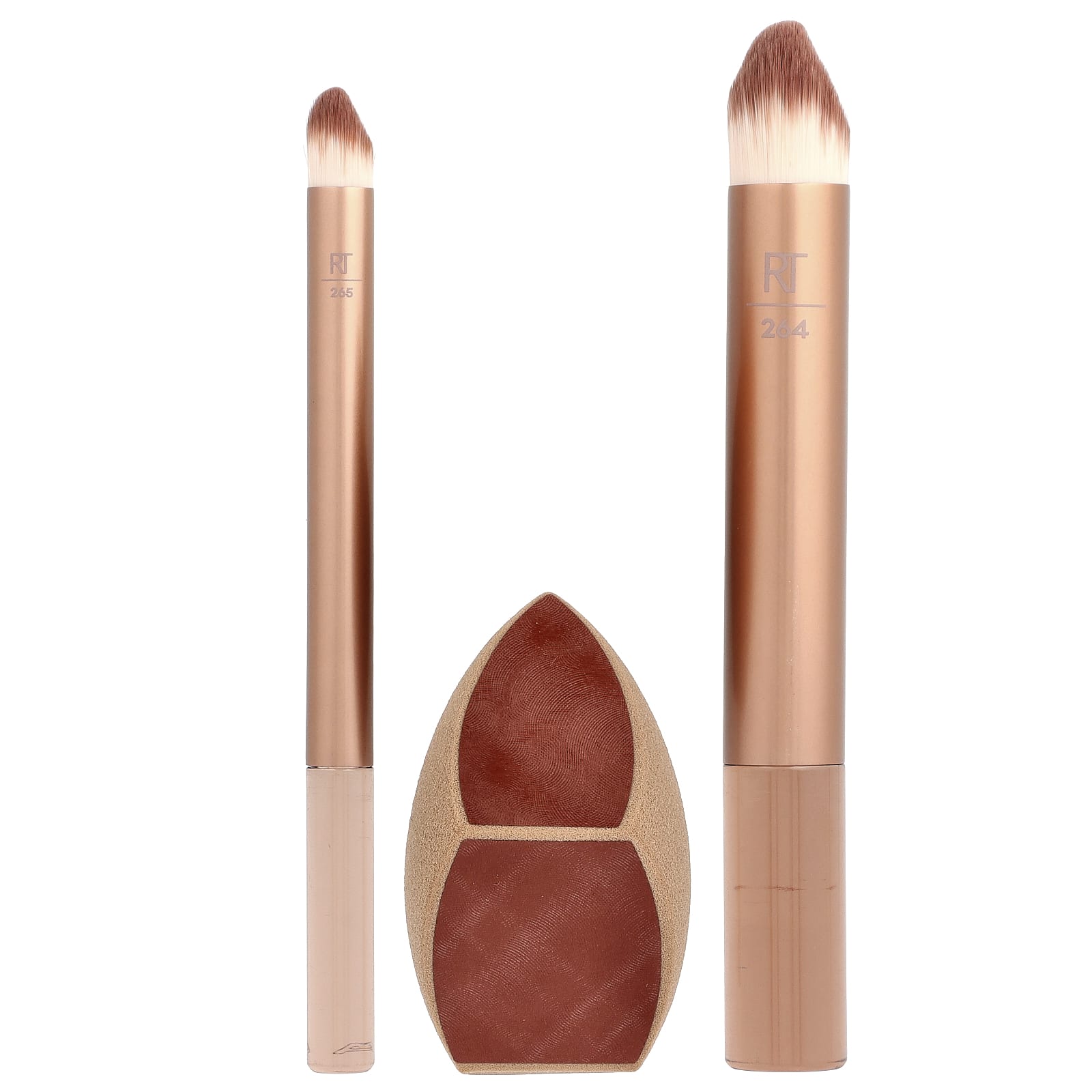 

Real Techniques Makeup Protector Sponge + Brush Set of 3