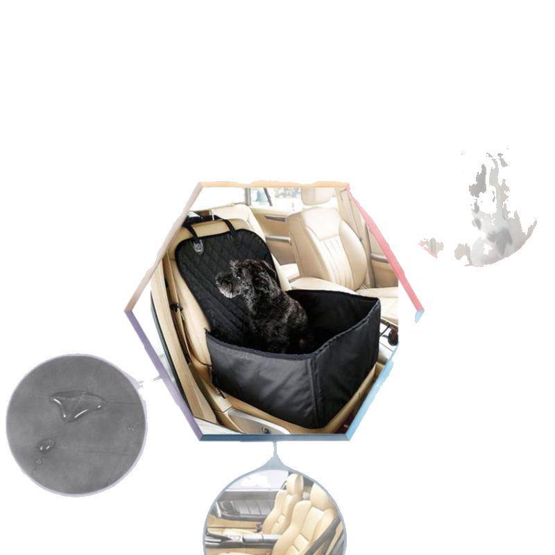 Waterproof Dirt-Proof Dog Car Seat Protector - Rear Cushion
