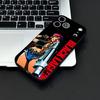 Revy B-Black L-Lagoon Phone Case For IPhone 17 Air 16 E Pro Max 15 14 13 Mini 12 Pro 11 Max Plus Black Soft Shell