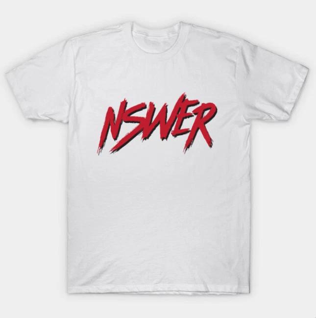 NMIXX NSWER typography T-Shirt S