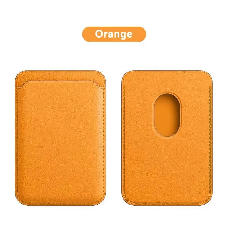 Magnetic Leather Wallet Card Holder Macsafe Phone Stand for Magsafe IPhone 15 14 13 Pro Max Mac Safe Support Telephone Bracket