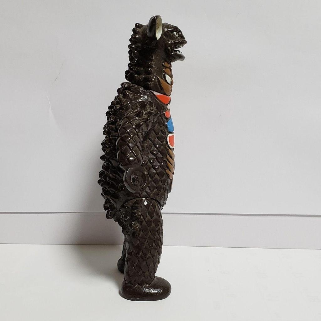 Used Ultra Monster EEG Monster Gango Soft Vinyl Figure