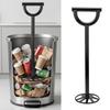 Manual Trash Compressor Multi Purpose Touchless Metal Garbage Compressor for Kitchen Trash Can