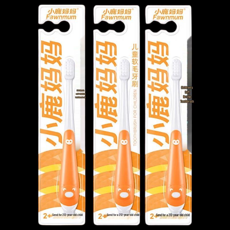 

Deer Mom Children s Soft Bristle Toothbrush
