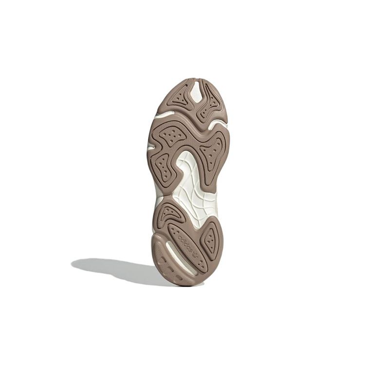 Adidas Originals Haiwee Comfortable Non-Slip Durable Lightweight Low-Top Casual Shoes Unisex Casual Shoes Brown ID0555