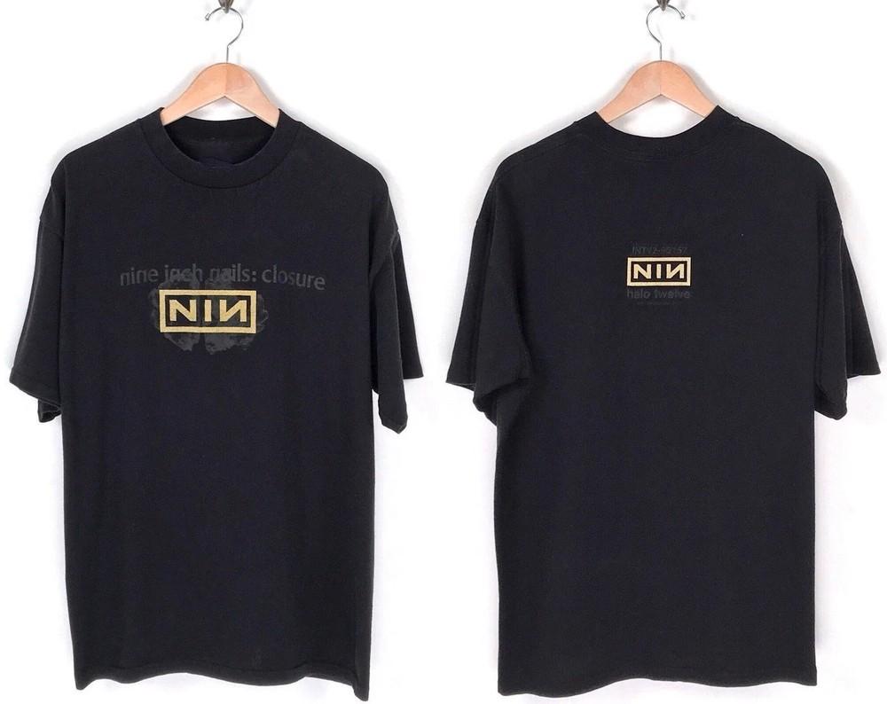 

Nine Inch Nails Closure TShirt Size S5XL Unisex T-Shirt XL