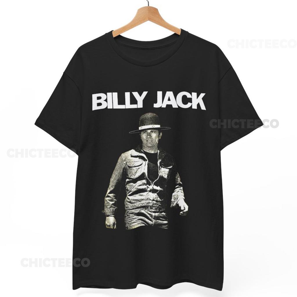 Billy Jack T-Shirt Kung Fu Karate MMA Chuck Norris Unisex Tee ALL SIZE