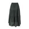 VISITINNEWYORK Tiered Banding Skirt (Vz7Sr14)