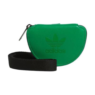 Original Polyuretan Myntplånbok Liten Storlek Unisex Rein Grön Adidas JJ2072