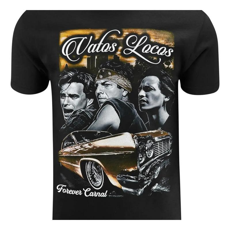Camiseta Shirtbanc Blood In Blood Out Vatos Locos Paco Miklo S