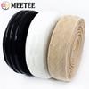 Meetee 1-5Meters Elastic Band 25/30mm Non-Slip Silicone Rubber Bands for Bra Underwear Clothes DIY Sewing Material Accessories