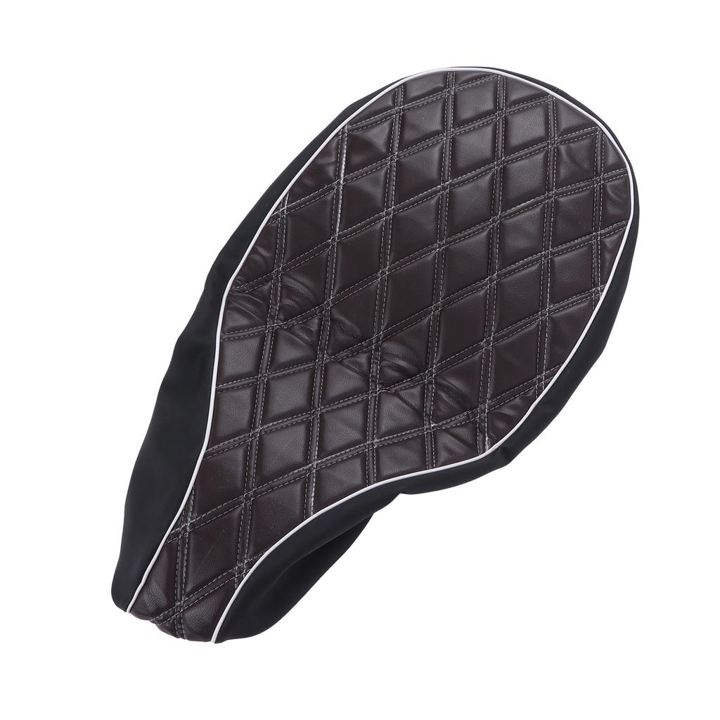 Saddle Leather Cover Replacement for 125Celsius150 Sprint Fast Ts Super Vbb Vba Vnb GTR Gl