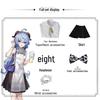 Ganyu & Shenhe Cosplay Costume - Fog City X Genshin Heytea Anime Design for Women