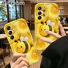 Phone Case: 2D Flat Design Suitable for Samsung Galaxy A34 A35 M05 M06 S20 S22 S21 FE Plus 5G Protective Case, Little Bee, Perfect Christmas and Hallo